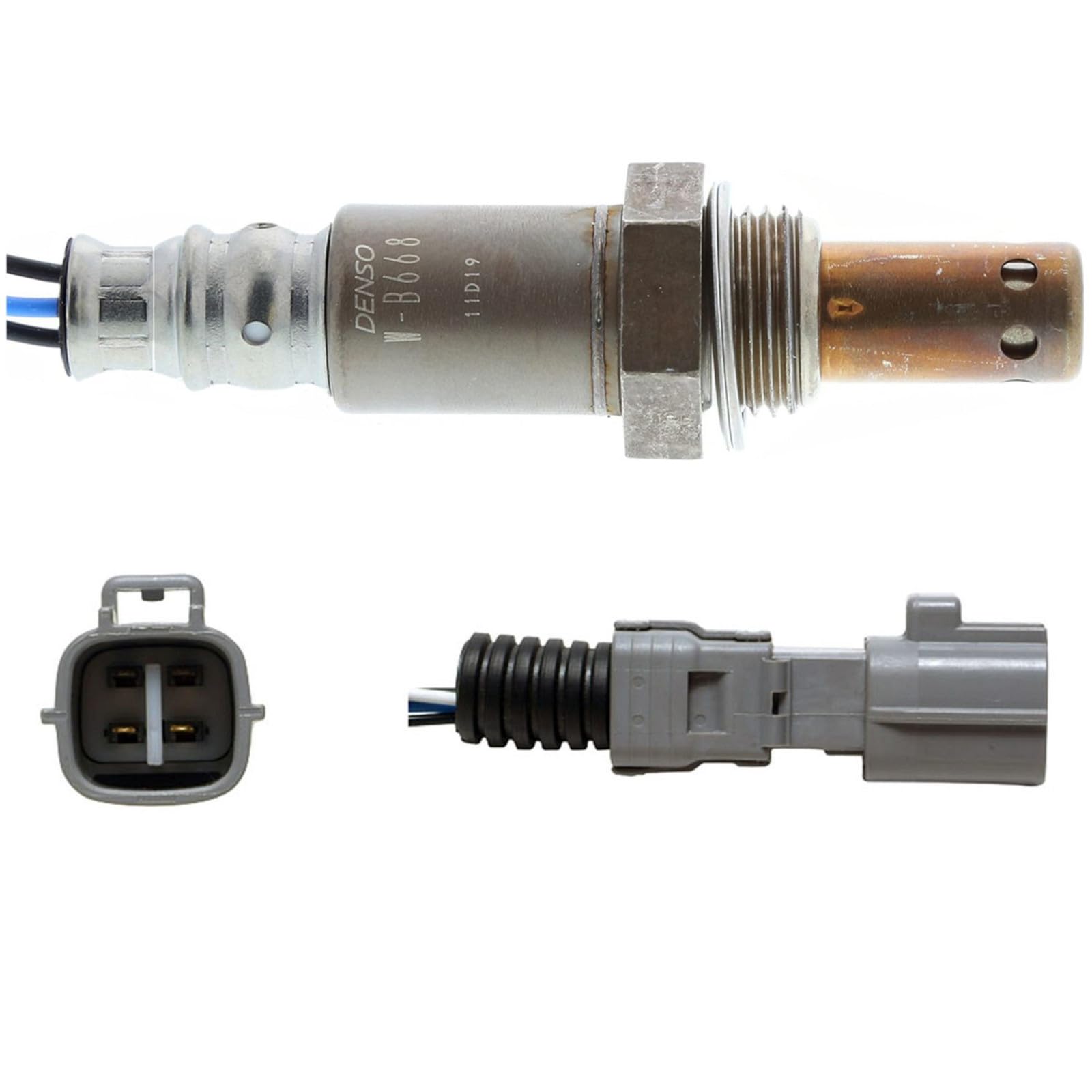 Amazon.com: Denso Oxygen (O2) Sensor - 234-4168 (Fits Lexus: 2004